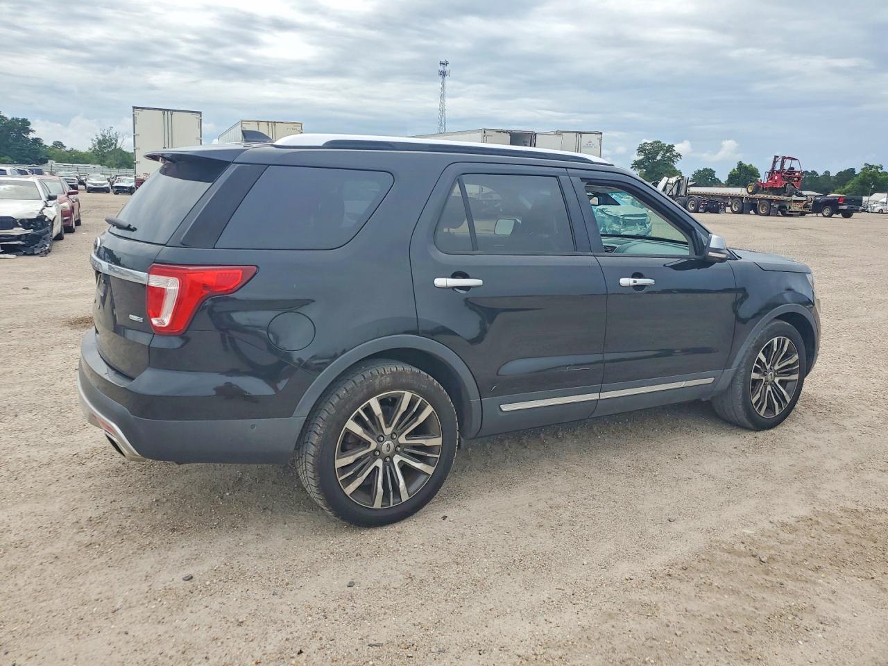 2016 FORD EXPLORER PLATINUM photo 5