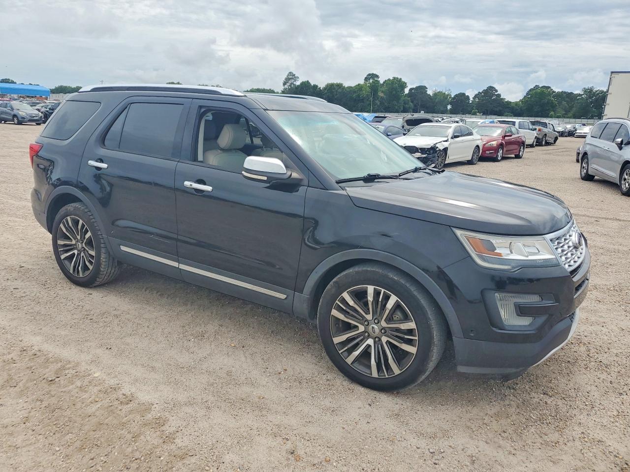 2016 FORD EXPLORER PLATINUM photo 7
