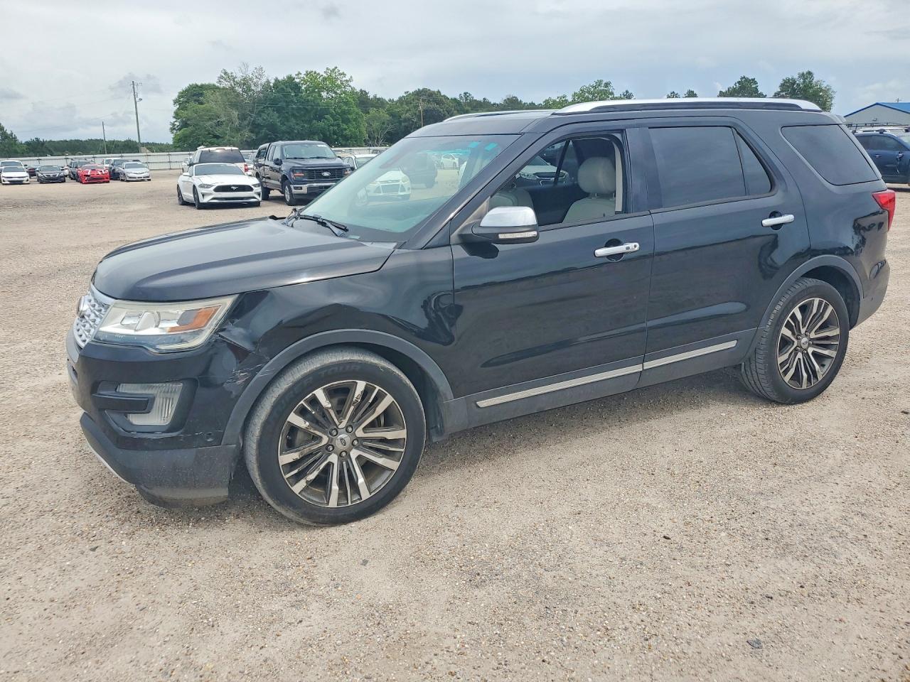 2016 FORD EXPLORER