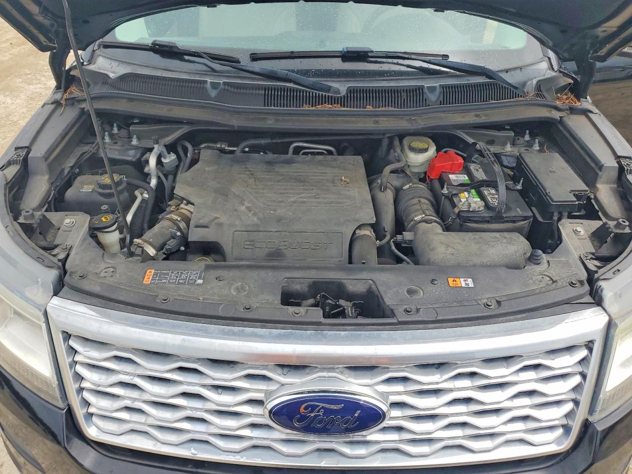 2016 FORD EXPLORER PLATINUM photo 23