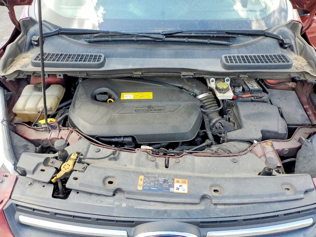 2015 FORD ESCAPE SE photo 12