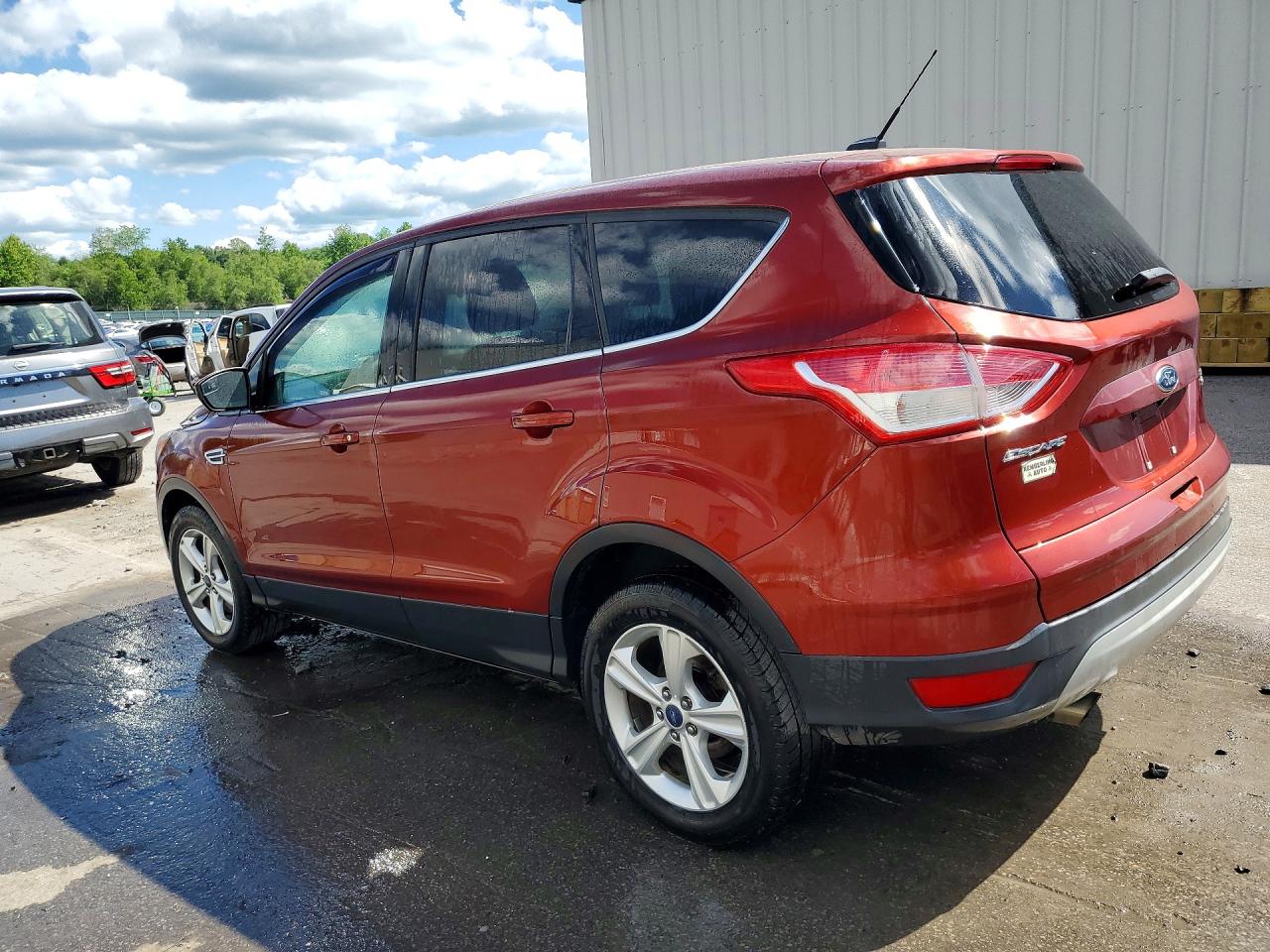 2015 FORD ESCAPE SE photo 2