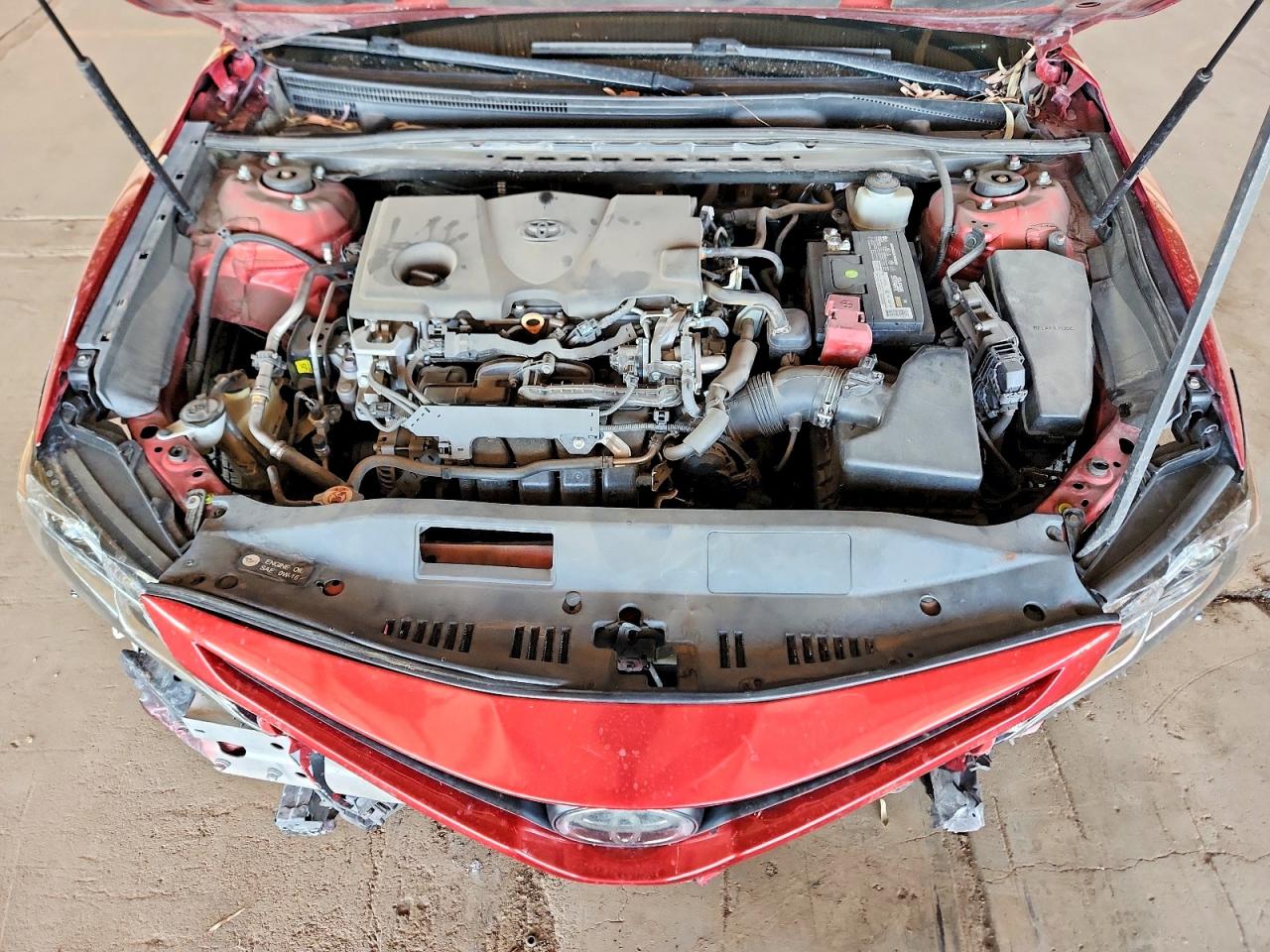 2020 TOYOTA CAMRY SE photo 21