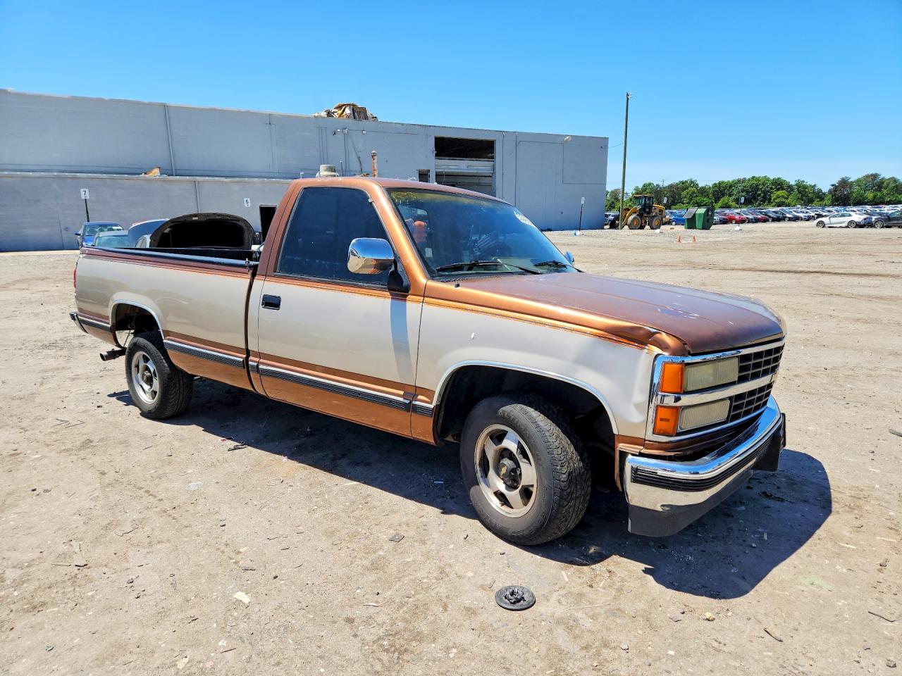 1990 CHEVROLET GMT-400 C1500 photo 10