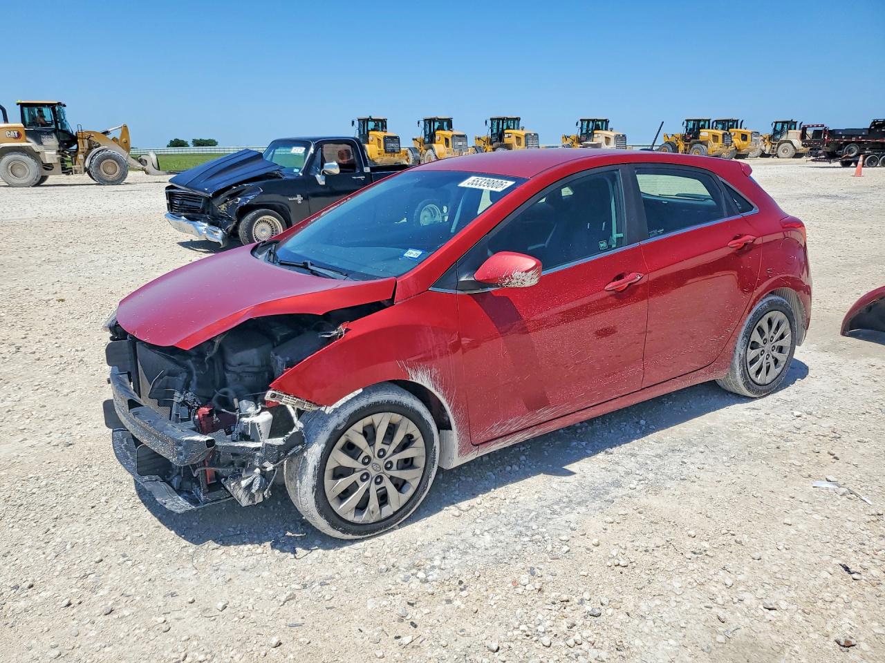 2017 HYUNDAI ELANTRA GT