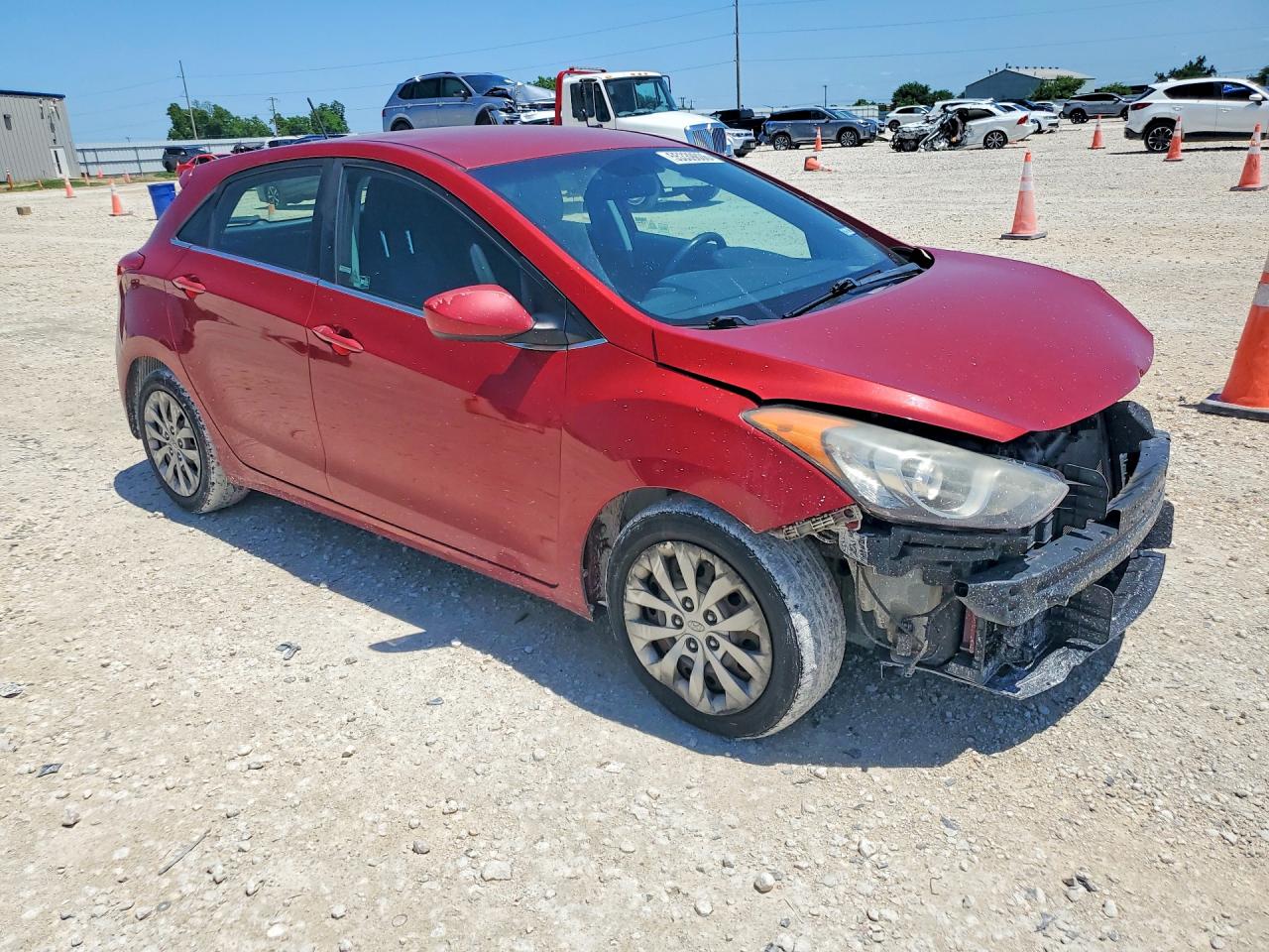 2017 HYUNDAI ELANTRA GT BASE photo 4
