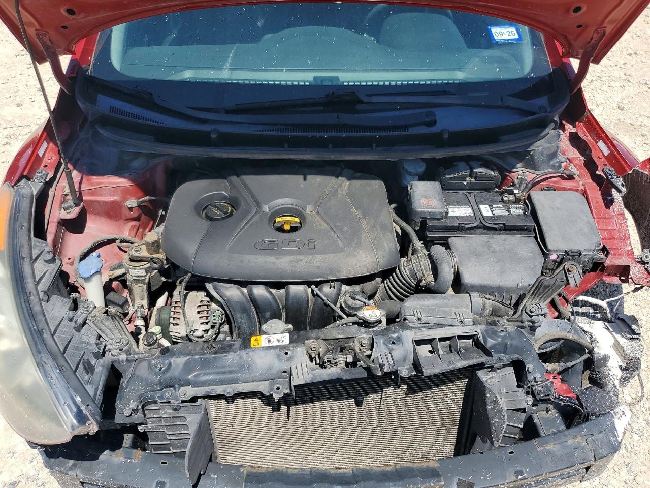 2017 HYUNDAI ELANTRA GT BASE photo 11