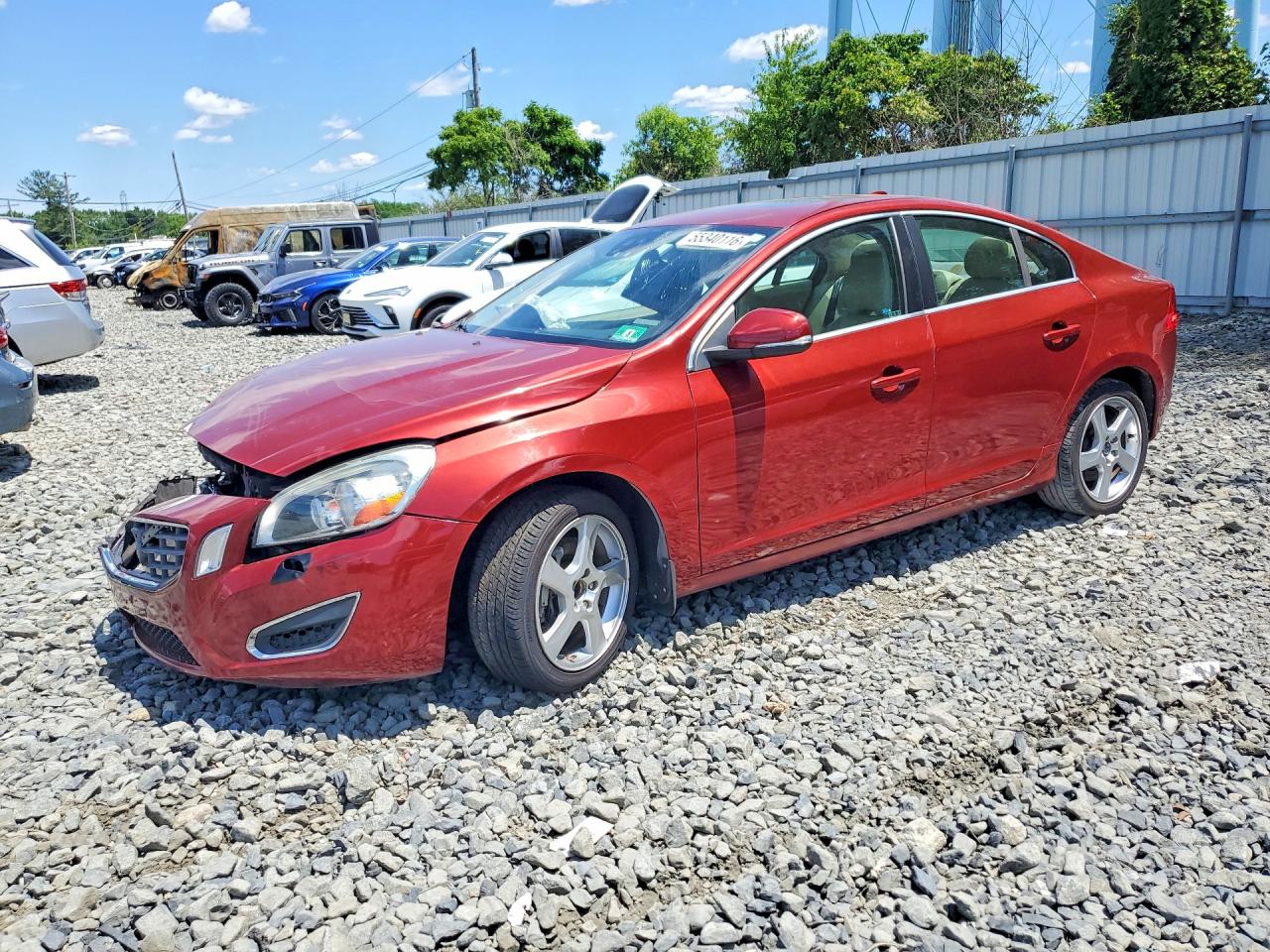 2012 VOLVO S60
