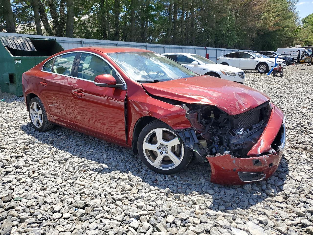 2012 VOLVO S60 T5 photo 7
