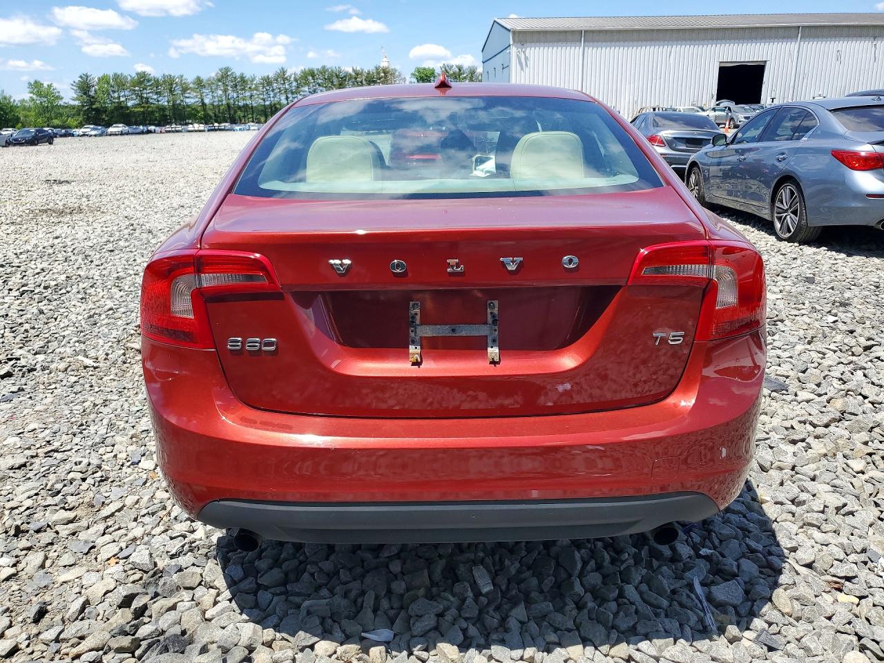 2012 VOLVO S60 T5 photo 11