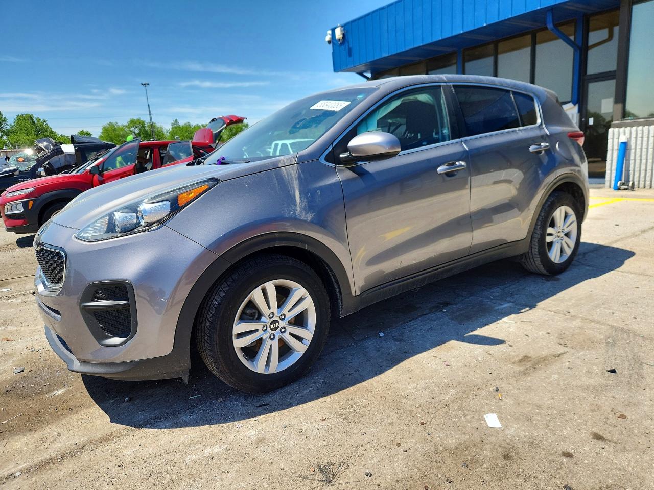 2018 KIA SPORTAGE