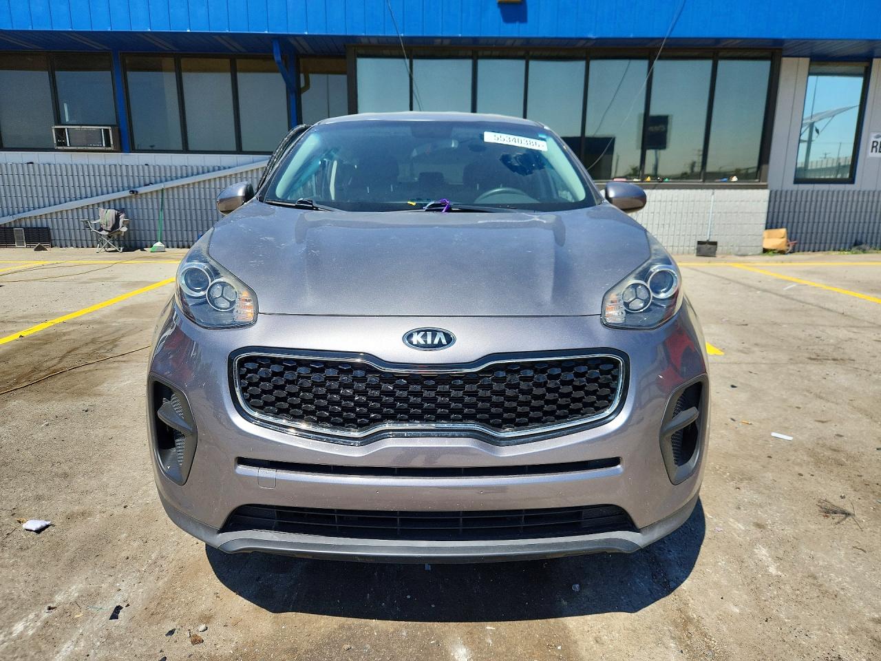 2018 KIA SPORTAGE LX photo 9