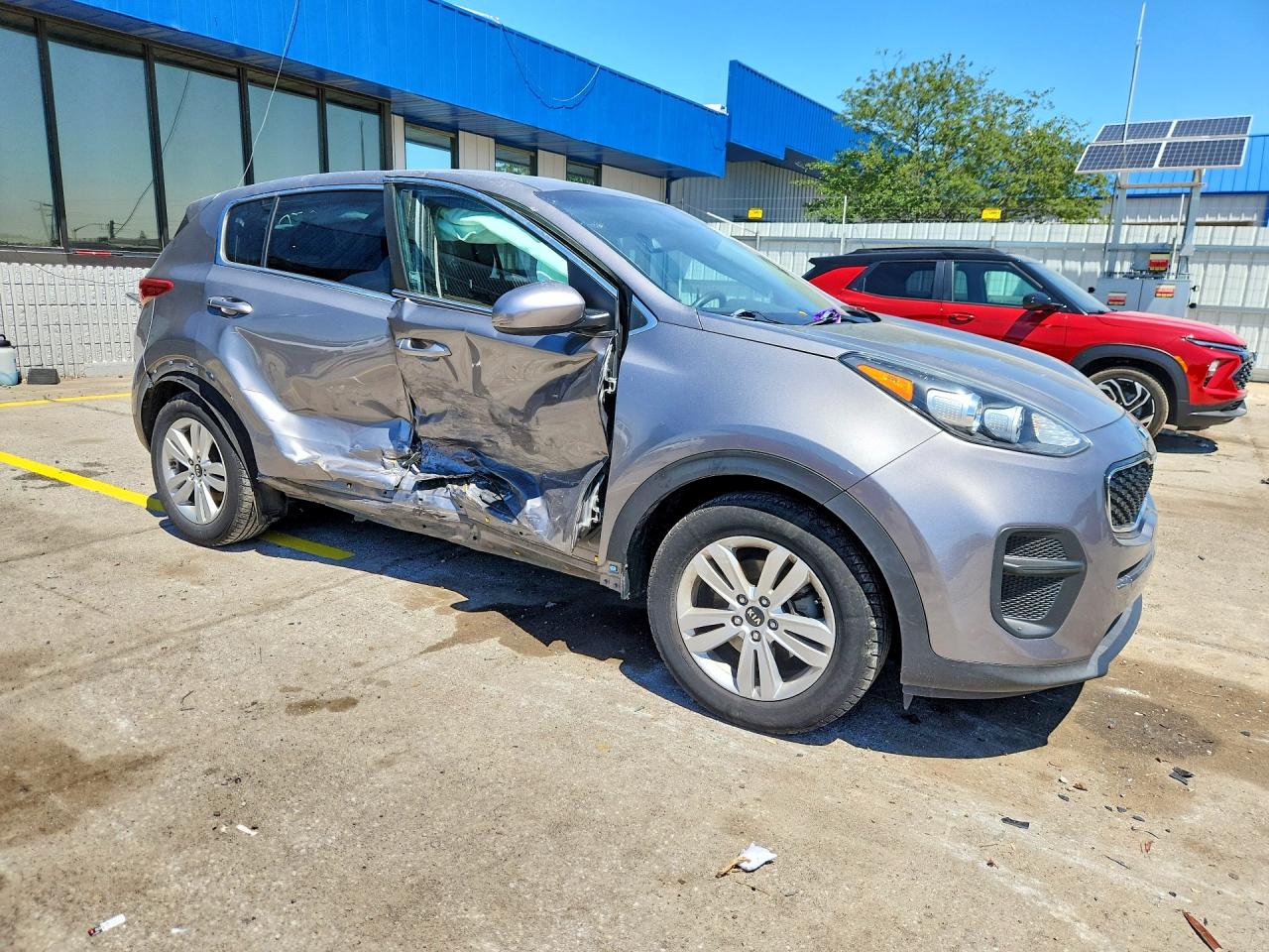 2018 KIA SPORTAGE LX photo 7