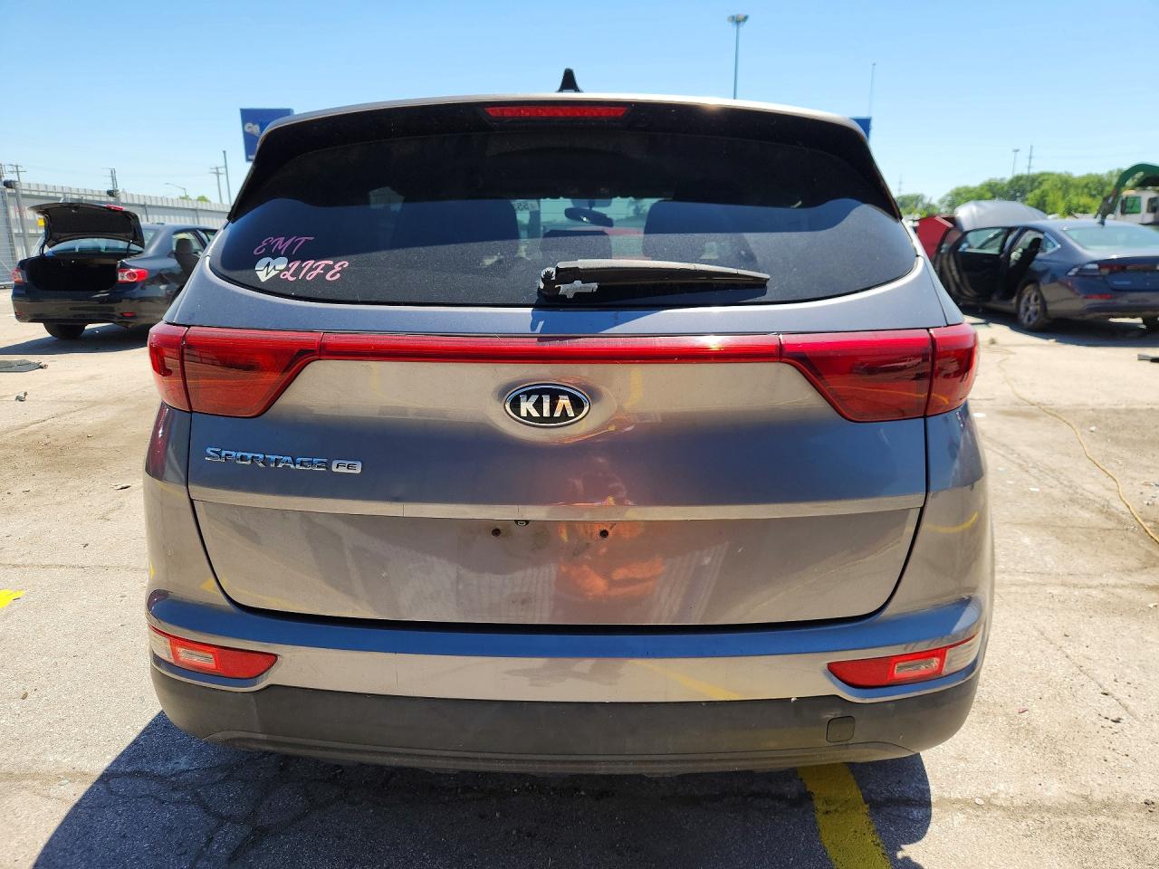2018 KIA SPORTAGE LX photo 11