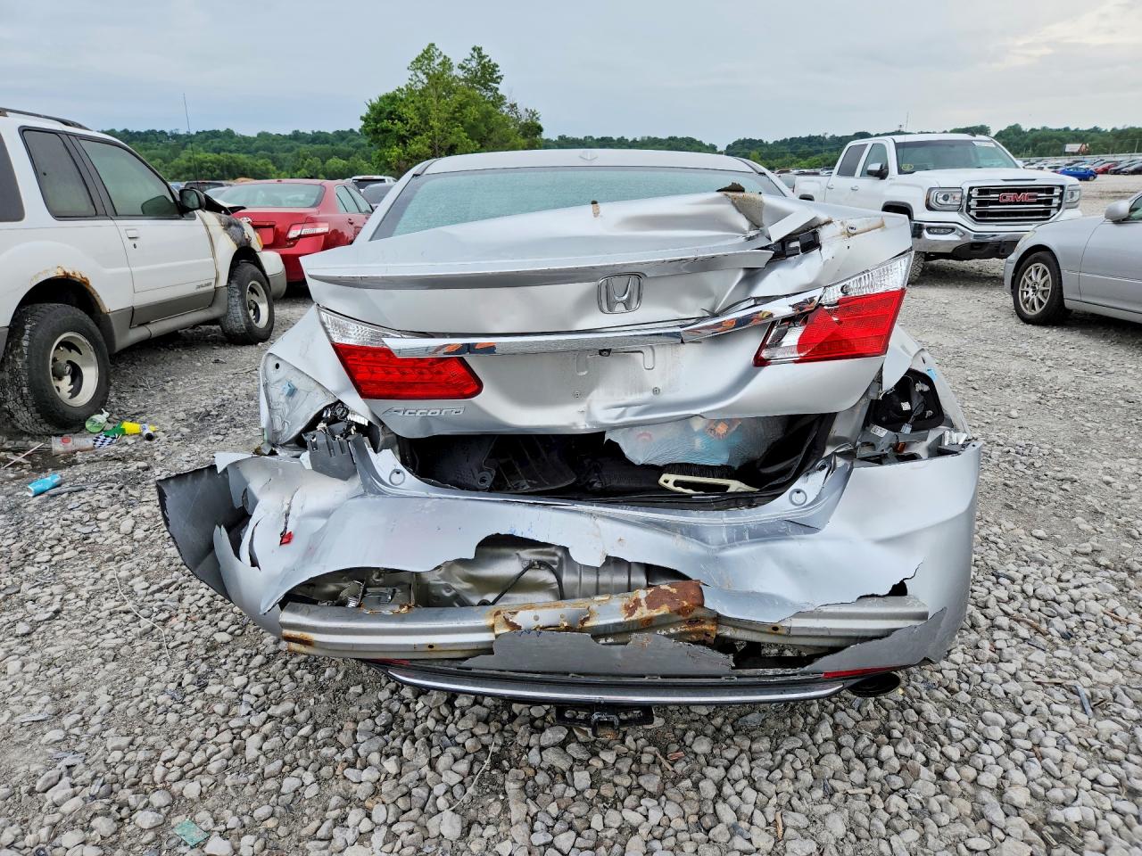 2015 HONDA ACCORD EXL photo 16