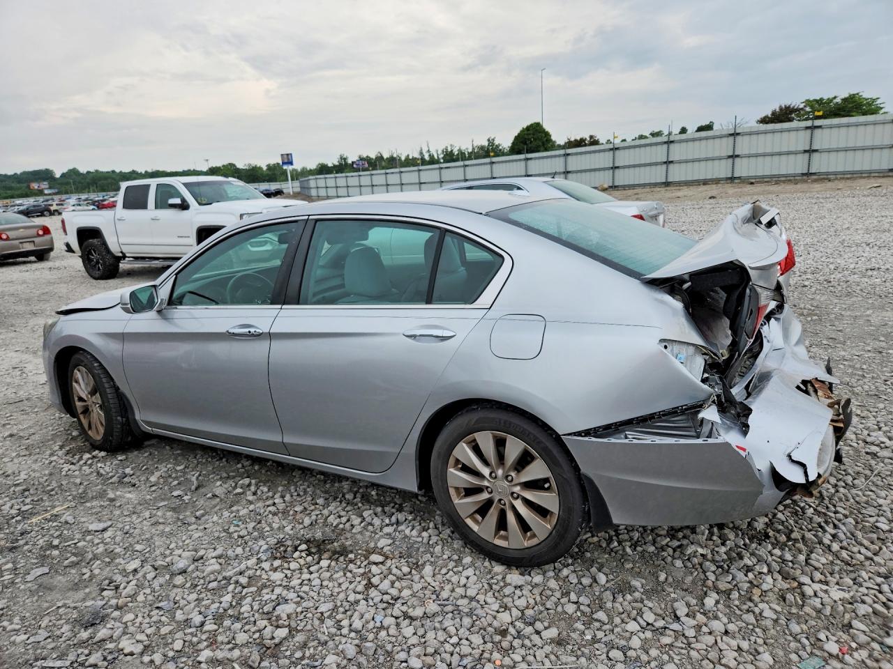 2015 HONDA ACCORD EXL photo 4