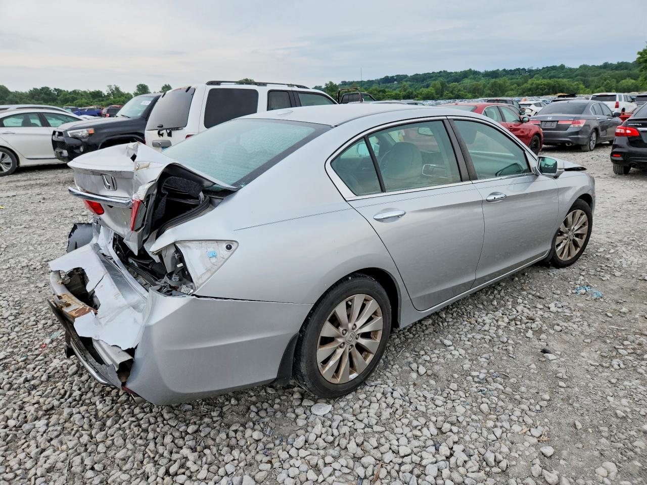 2015 HONDA ACCORD EXL photo 7