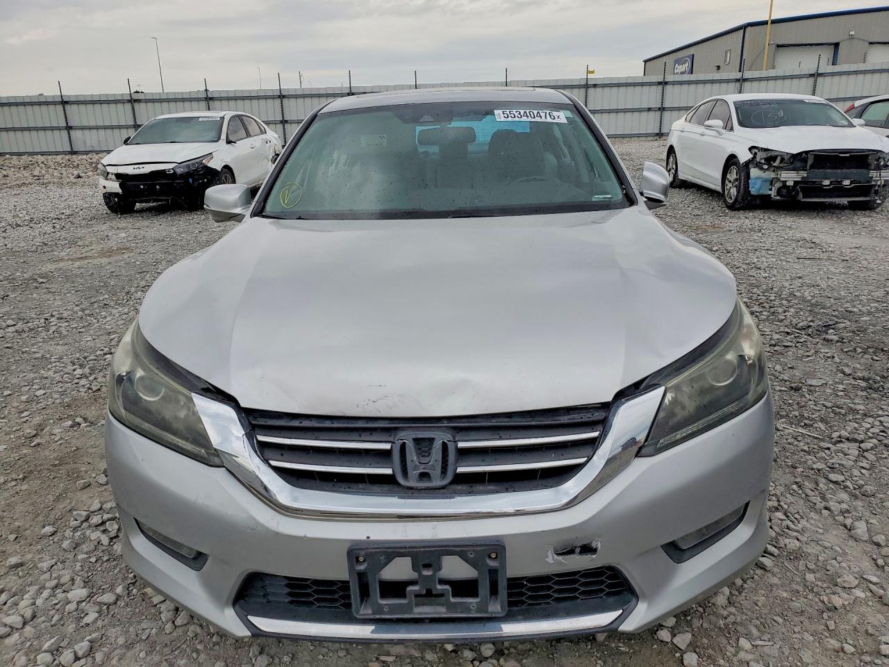 2015 HONDA ACCORD EXL photo 13