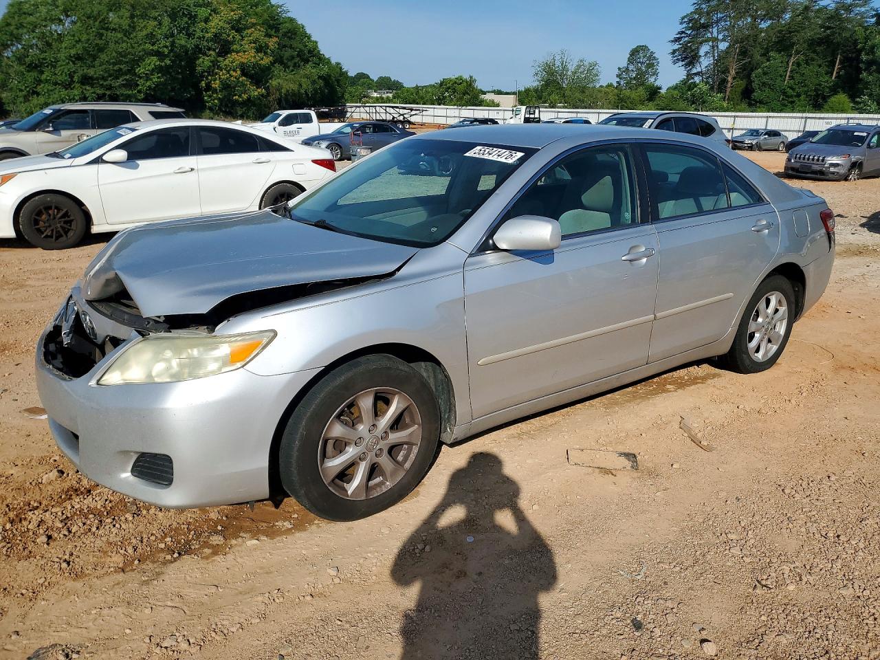 2011 TOYOTA CAMRY