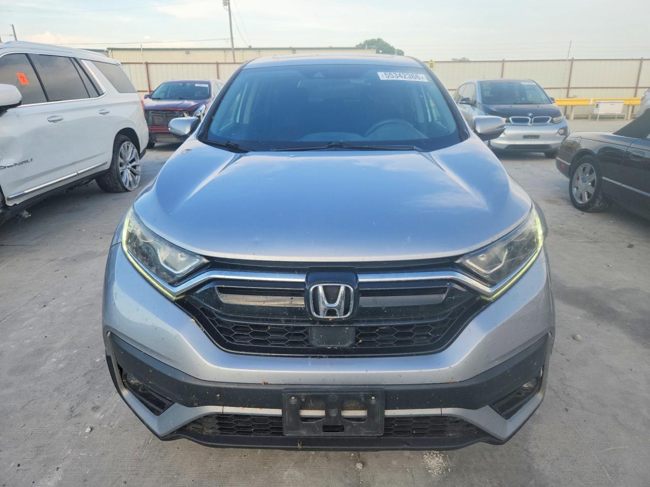 2020 HONDA CR-V EX photo 9