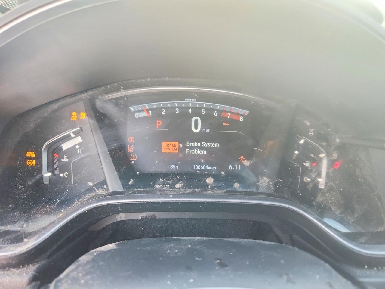 2020 HONDA CR-V EX photo 17