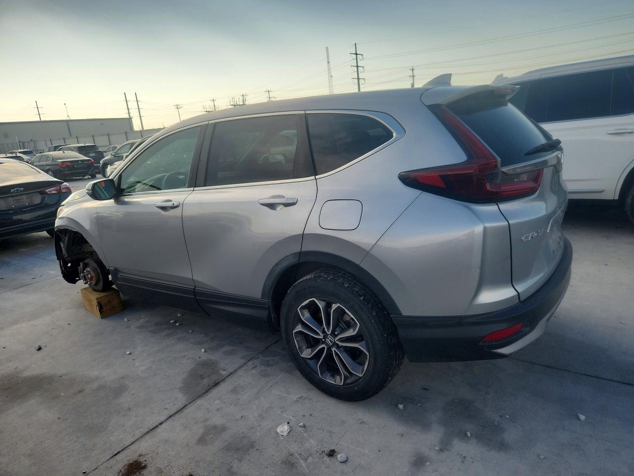 2020 HONDA CR-V EX photo 3