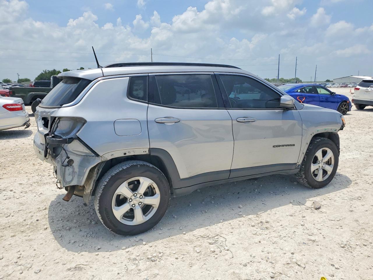 2017 JEEP COMPASS LATITUDE photo 5
