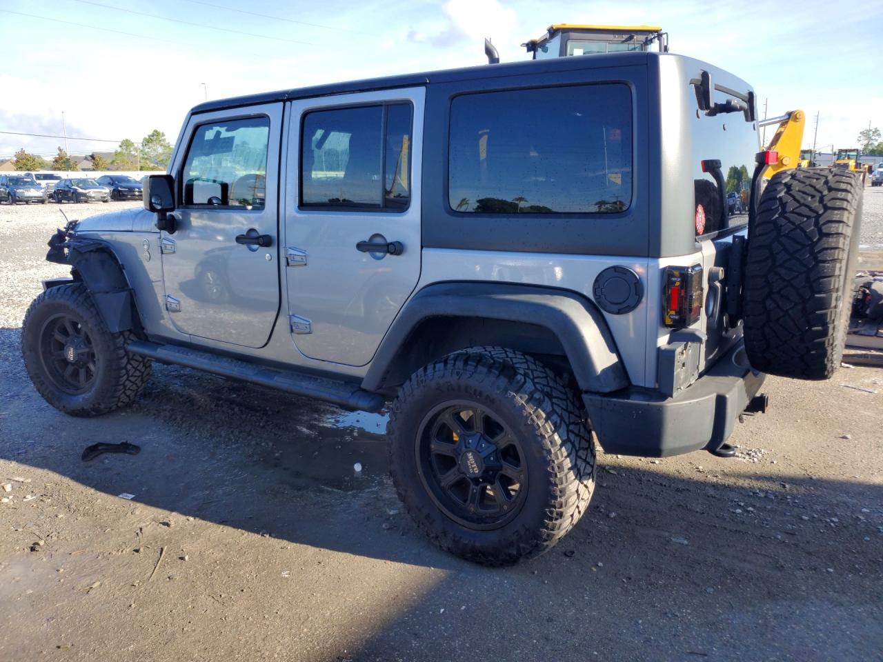 2015 JEEP WRANGLER UNLIMITED SPORT photo 3