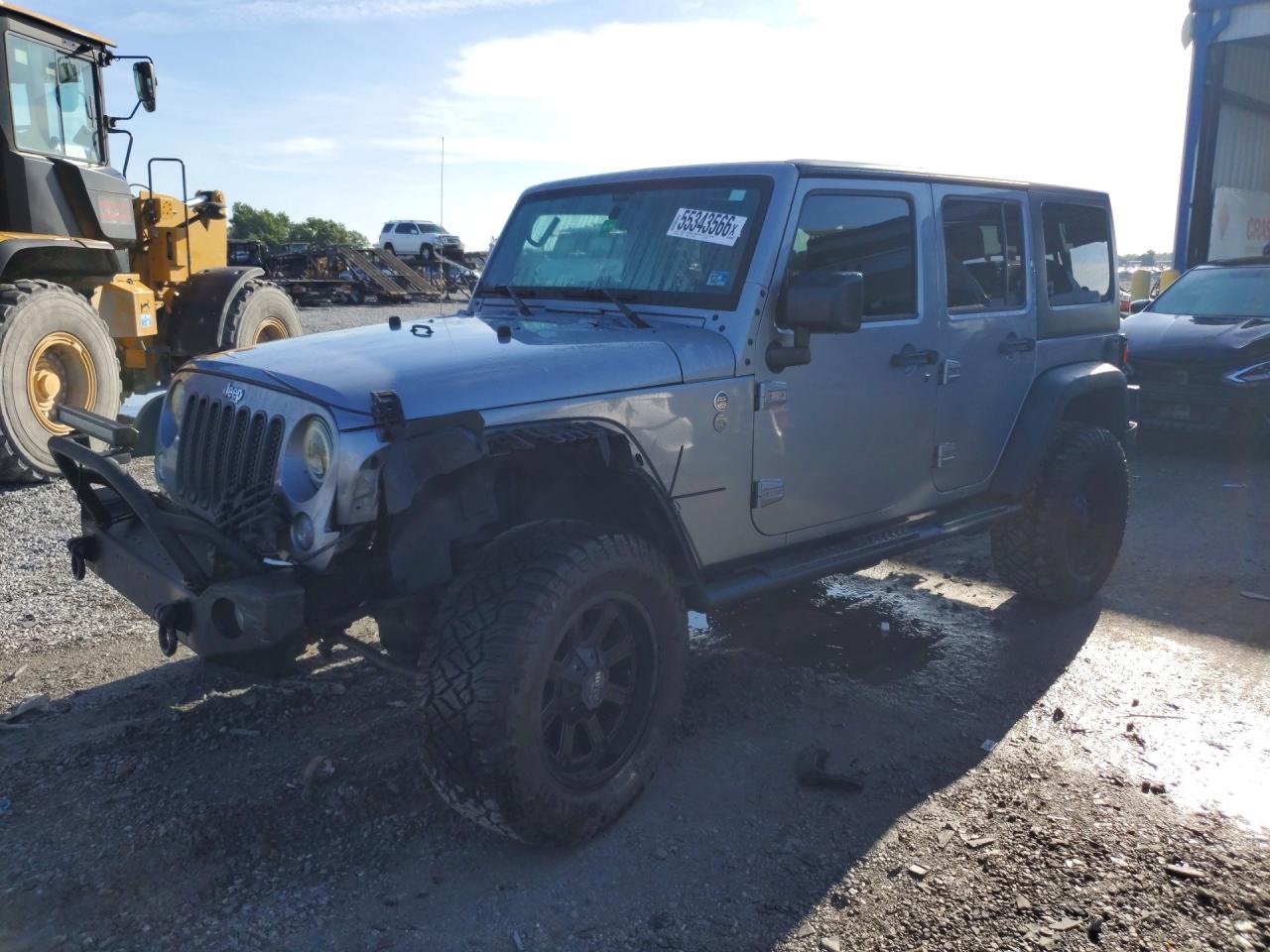 2015 JEEP WRANGLER UNLIMITED