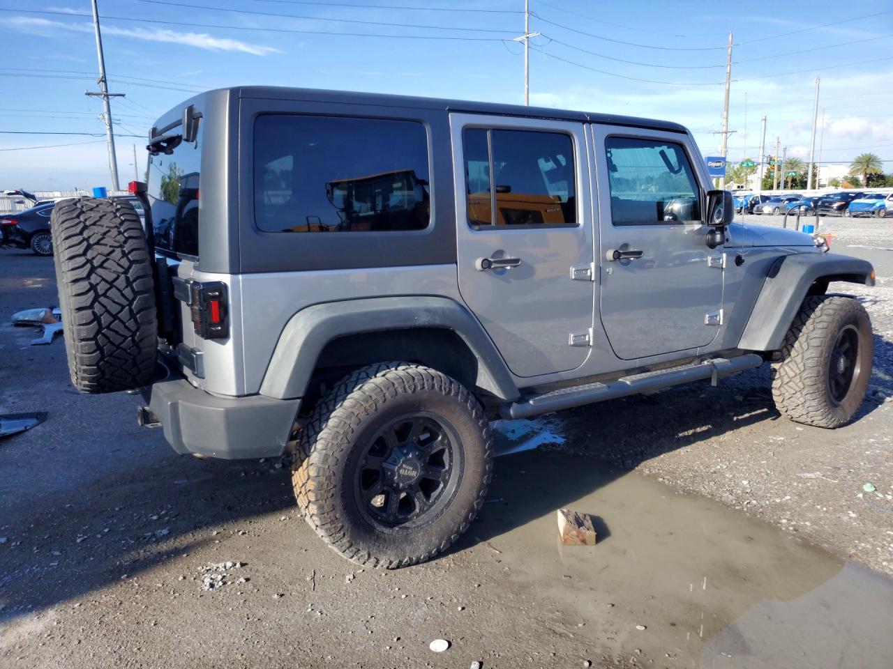 2015 JEEP WRANGLER UNLIMITED SPORT photo 5