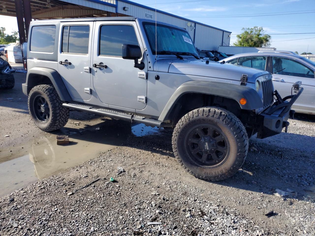 2015 JEEP WRANGLER UNLIMITED SPORT photo 7
