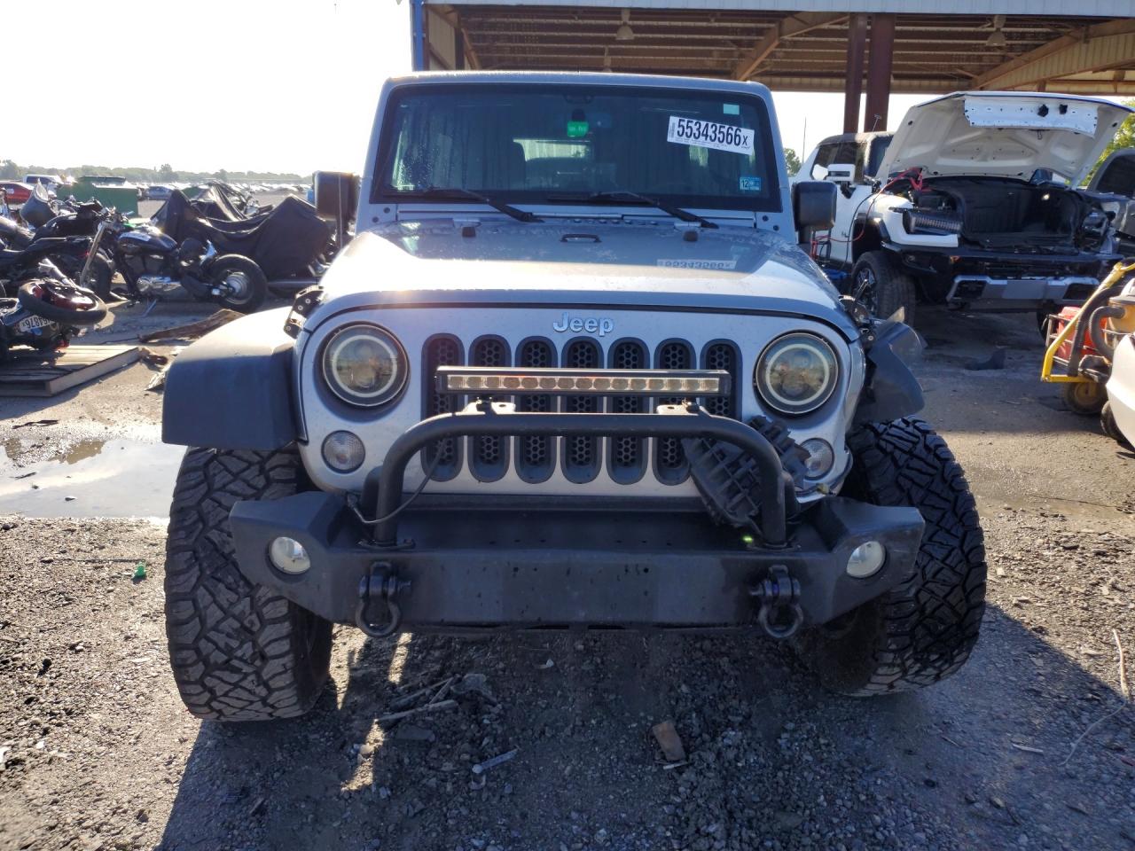 2015 JEEP WRANGLER UNLIMITED SPORT photo 9