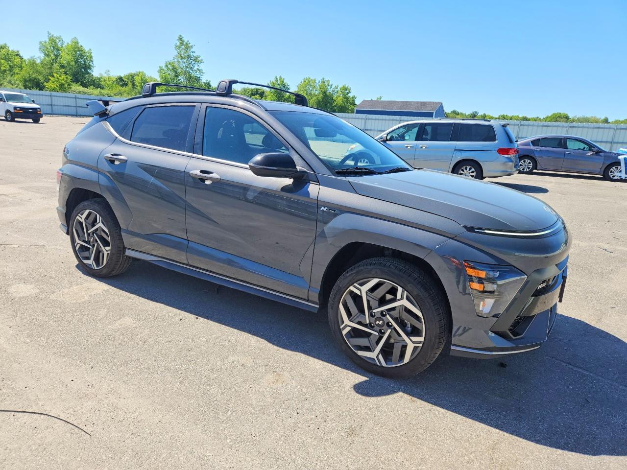 2025 HYUNDAI KONA N LINE S photo 4