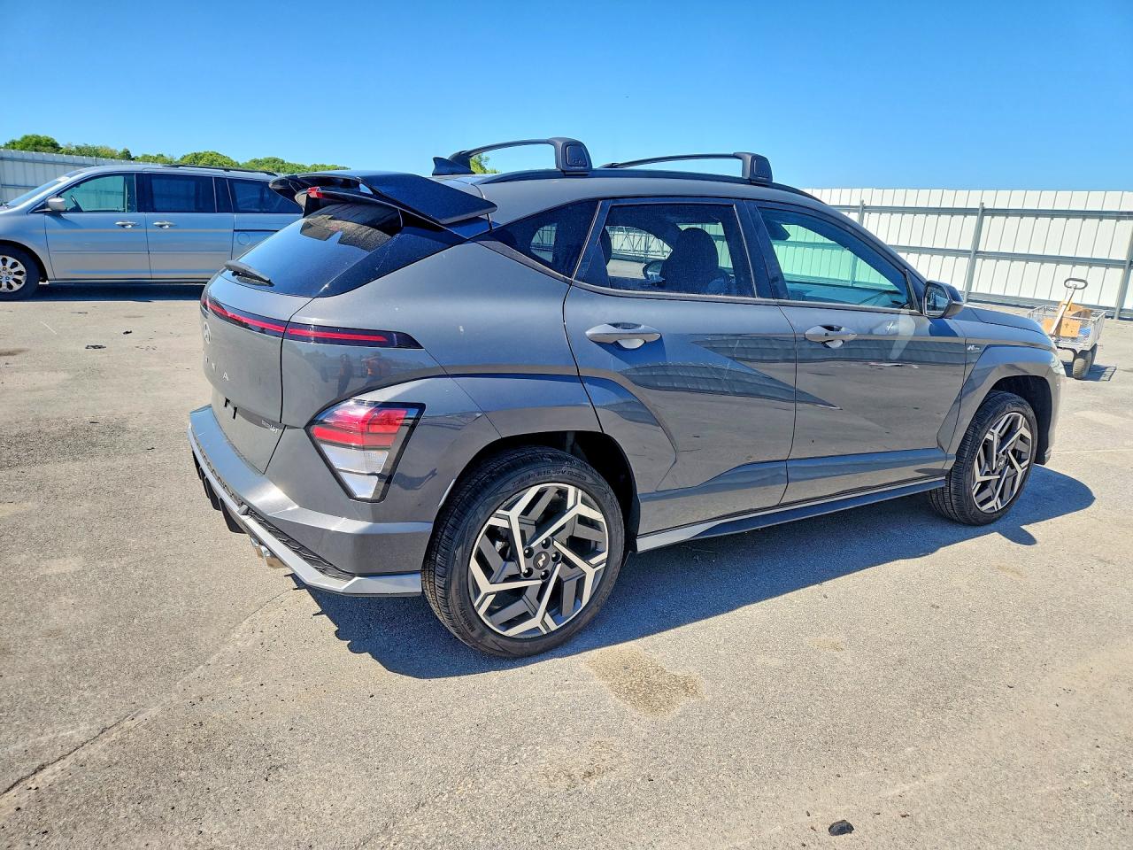 2025 HYUNDAI KONA N LINE S photo 3