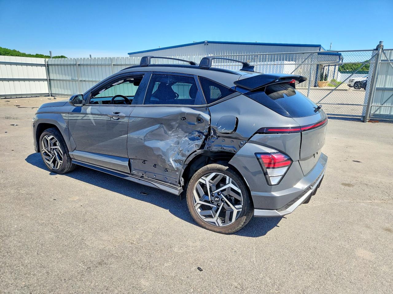 2025 HYUNDAI KONA N LINE S photo 2
