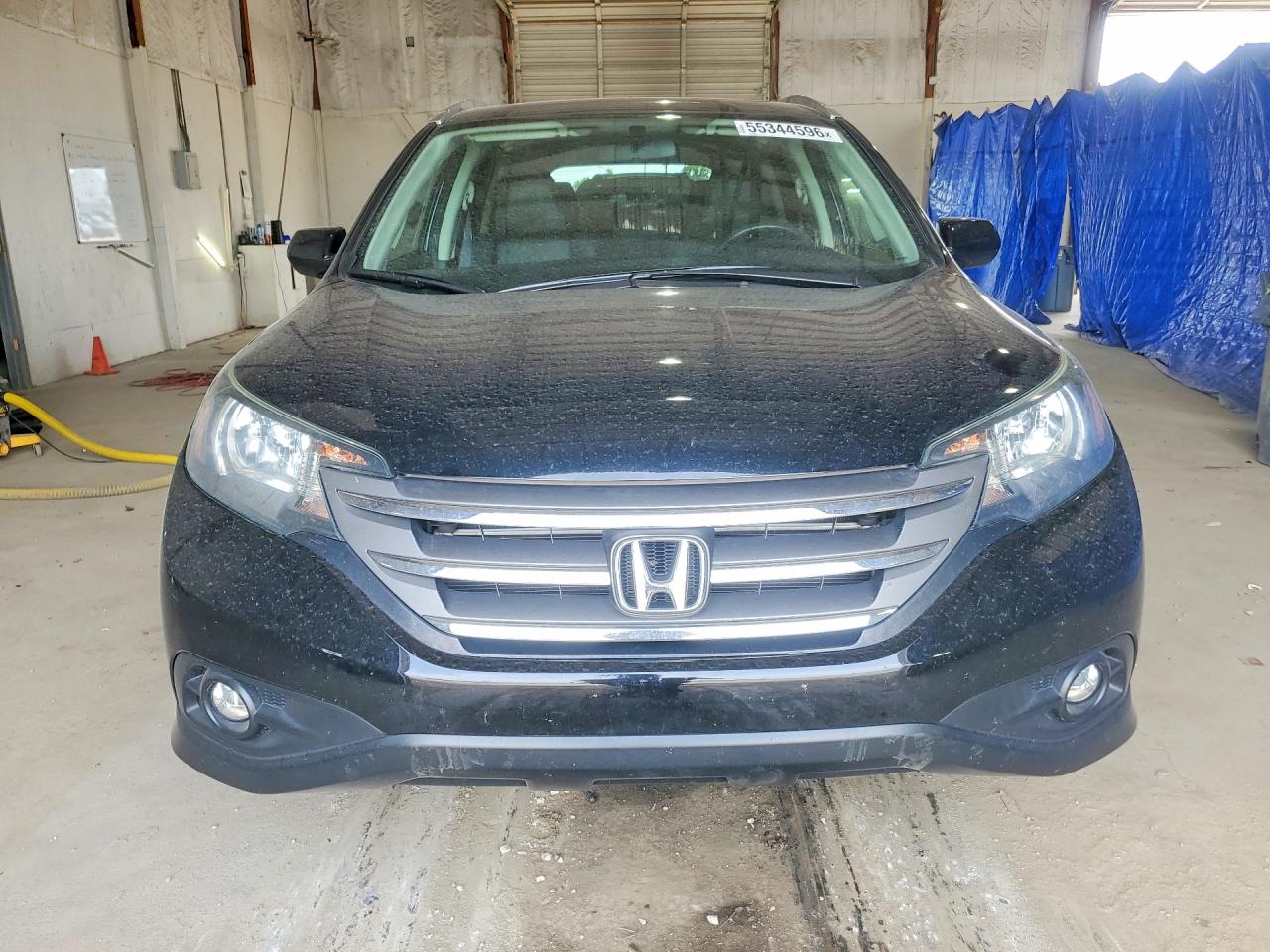 2013 HONDA CR-V EXL photo 9