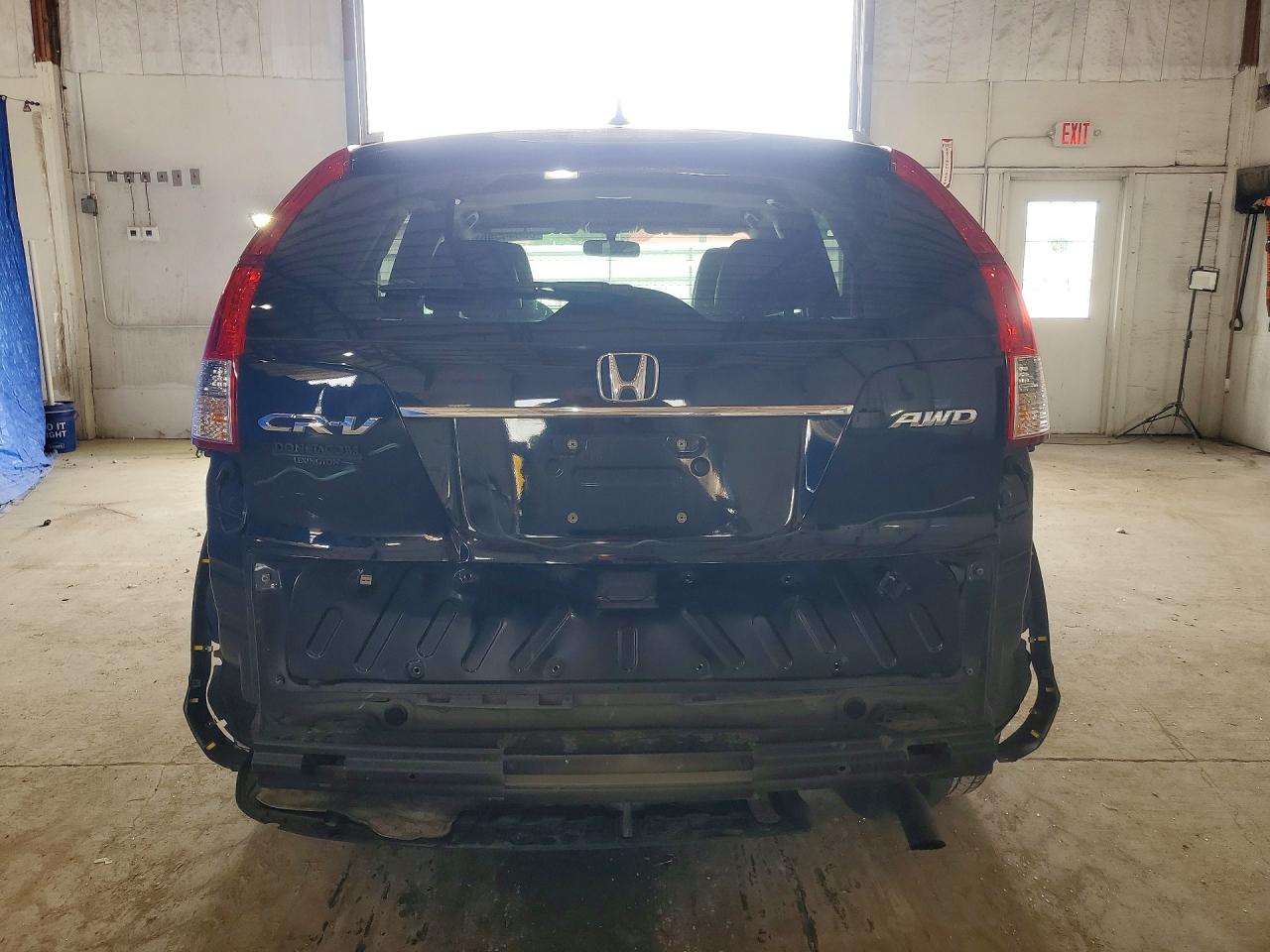 2013 HONDA CR-V EXL photo 11