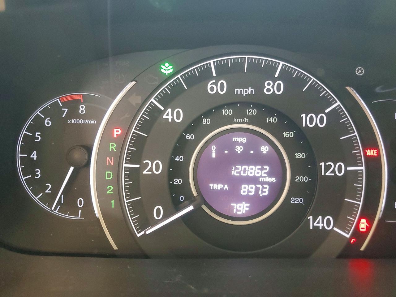 2013 HONDA CR-V EXL photo 17