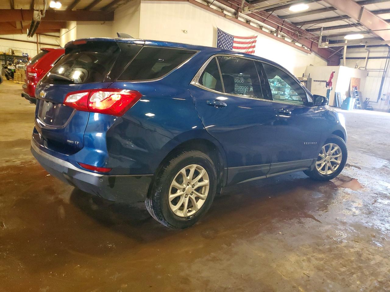 2020 CHEVROLET EQUINOX LT photo 5