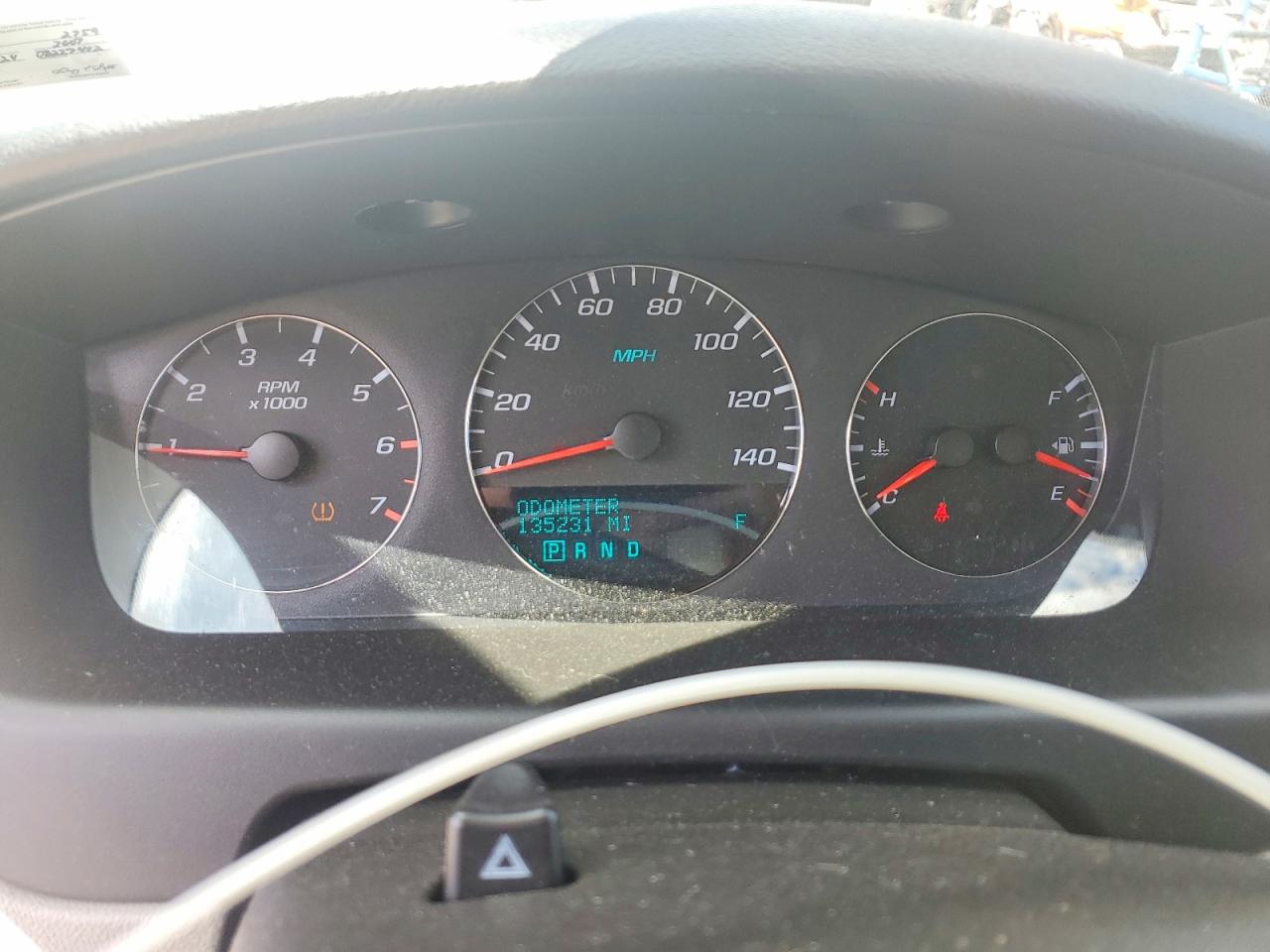 2007 CHEVROLET IMPALA LT photo 17