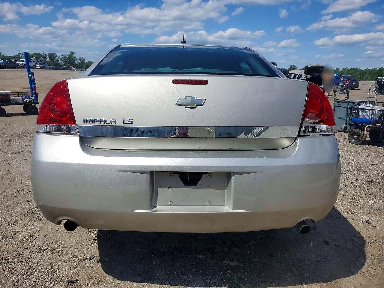 2007 CHEVROLET IMPALA LT photo 11