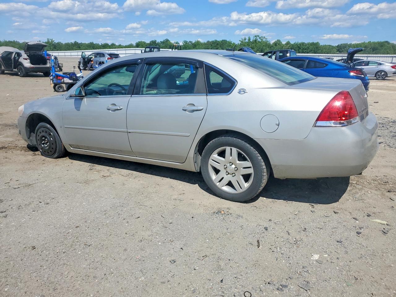 2007 CHEVROLET IMPALA LT photo 3