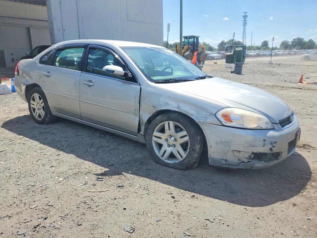 2007 CHEVROLET IMPALA LT photo 7