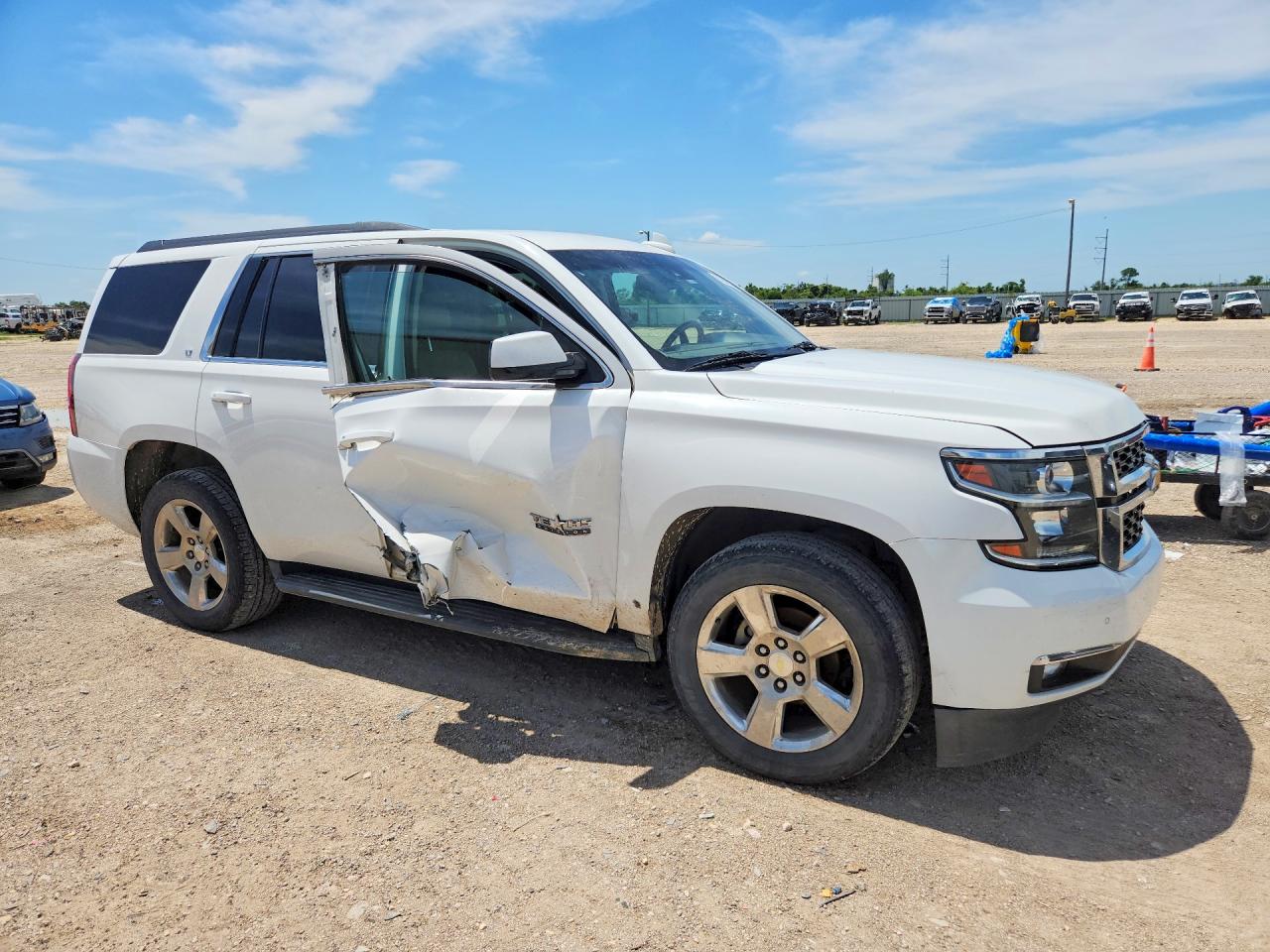 2015 CHEVROLET TAHOE C1500 LT photo 10
