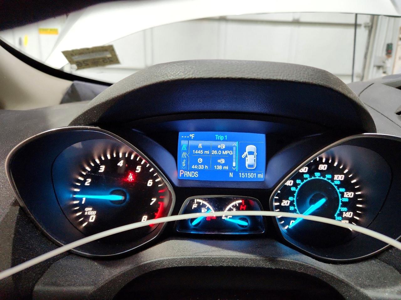 2014 FORD ESCAPE S photo 25