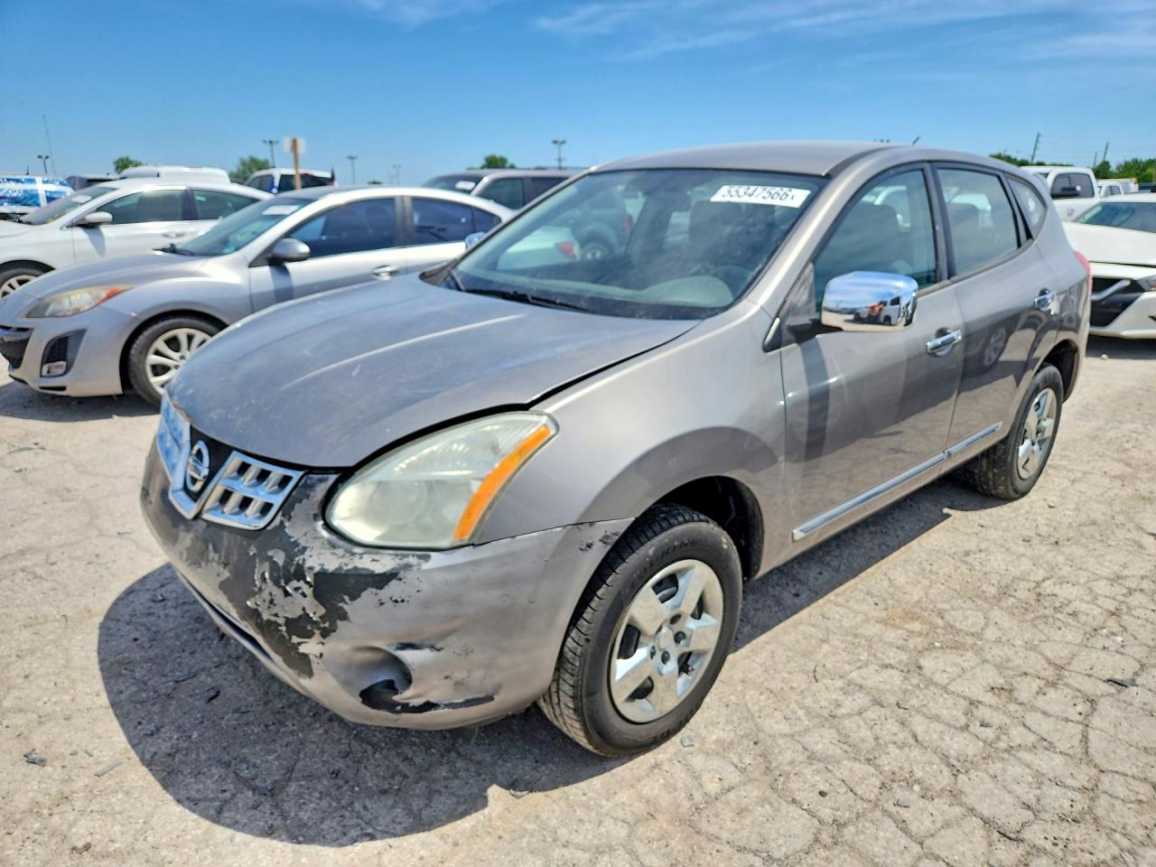 2013 NISSAN ROGUE