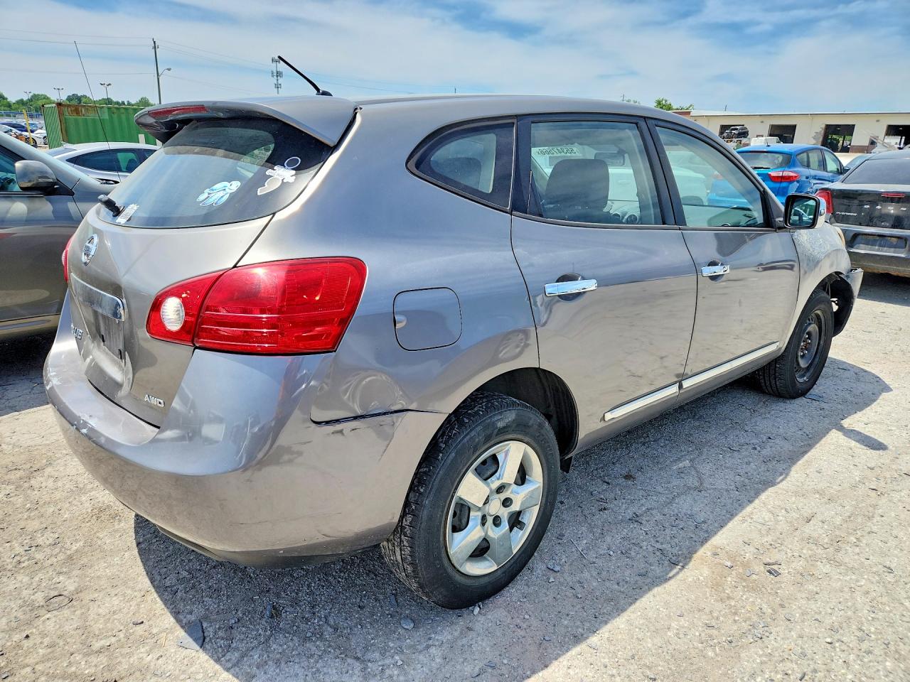 2013 NISSAN ROGUE S photo 3