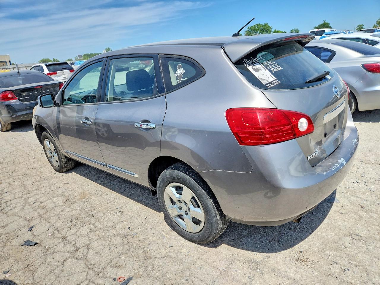 2013 NISSAN ROGUE S photo 2