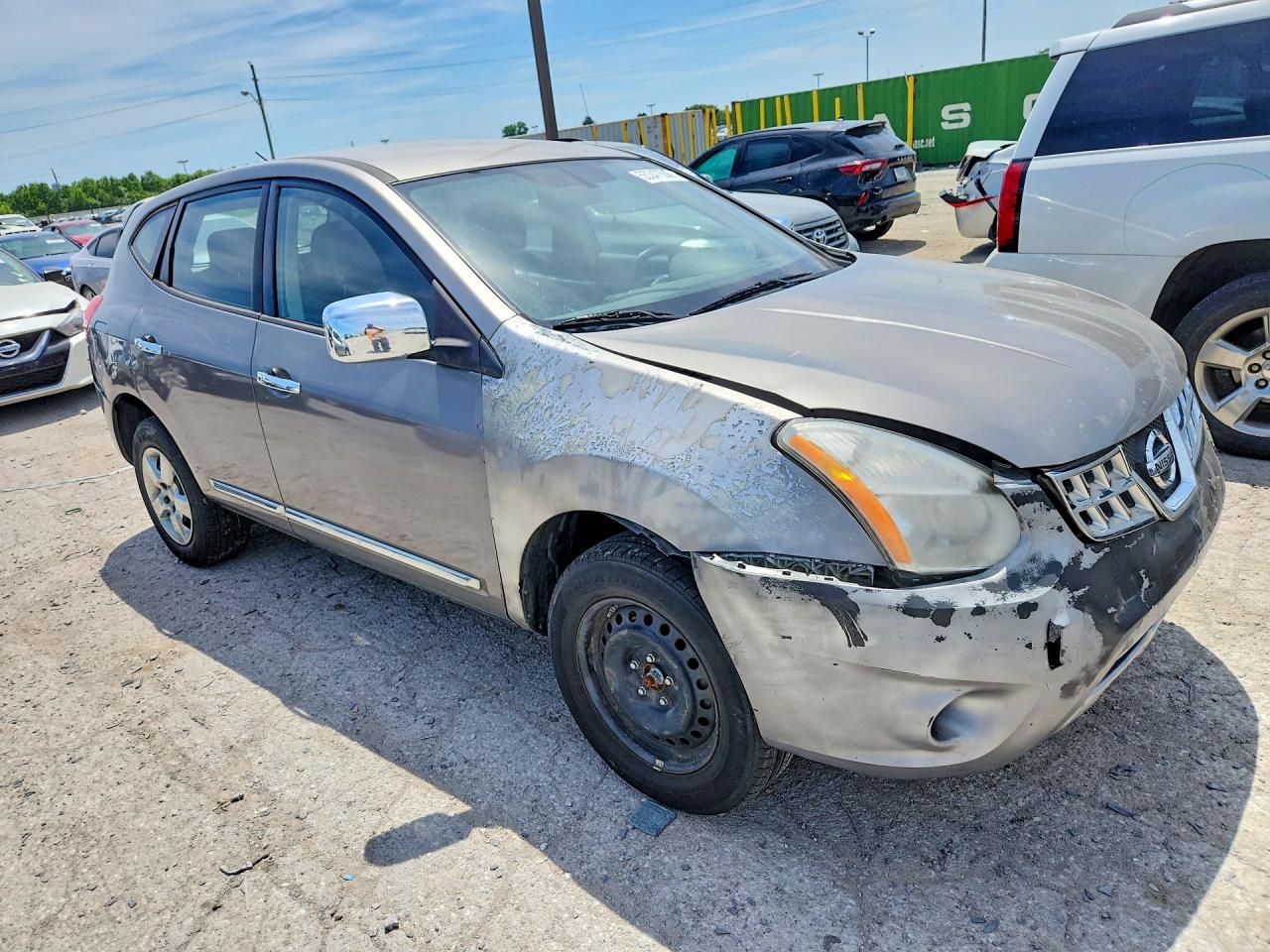 2013 NISSAN ROGUE S photo 4