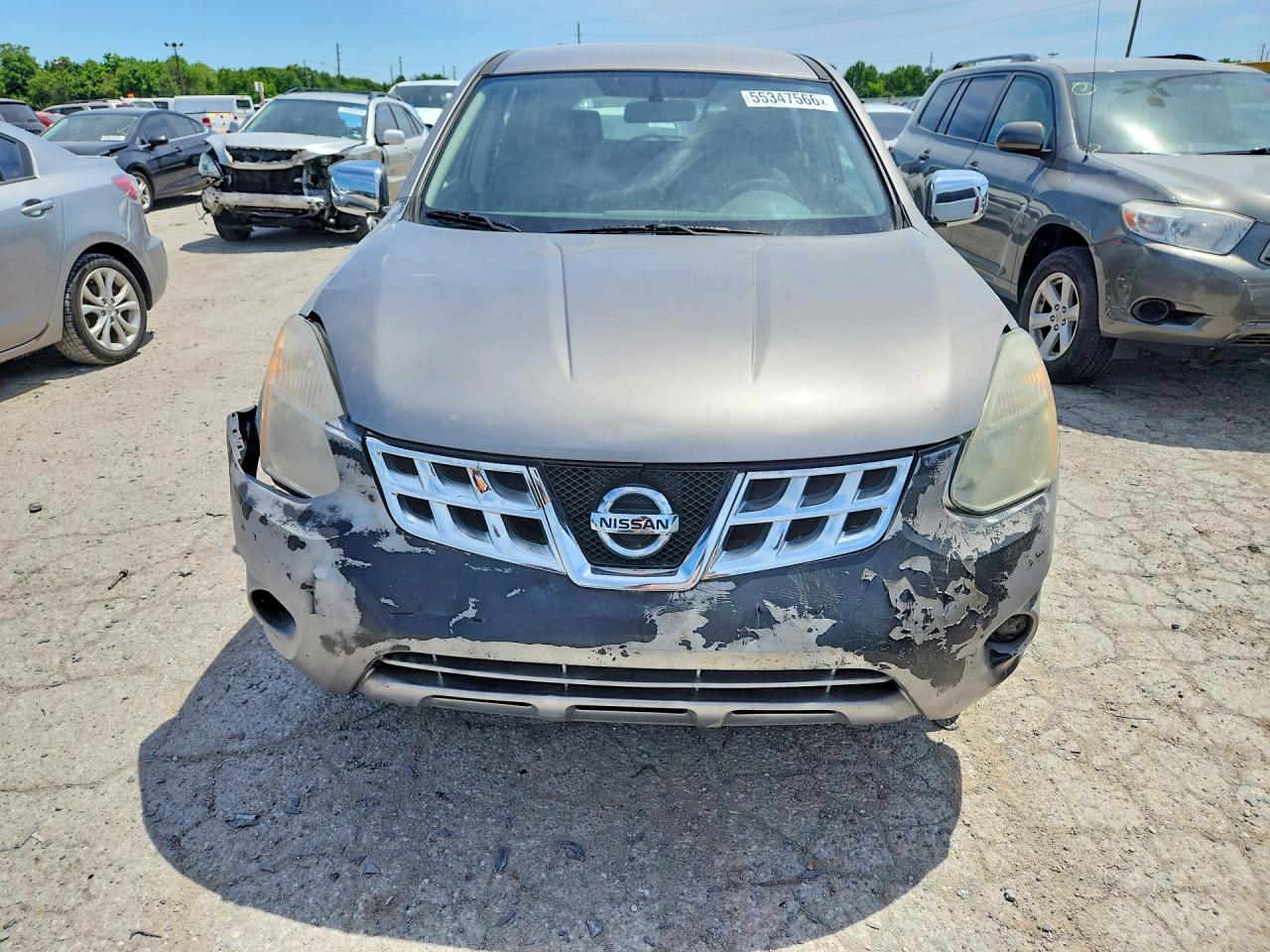 2013 NISSAN ROGUE S photo 5
